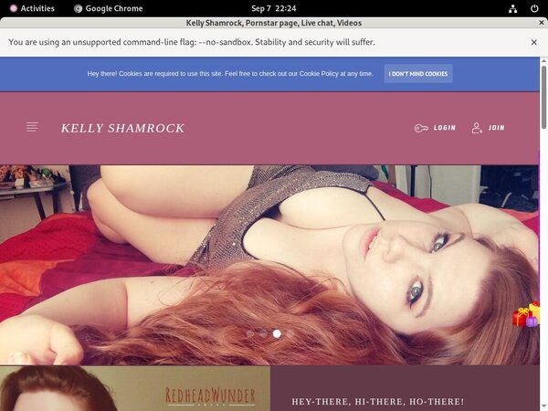 Login Kelly Shamrock For Free