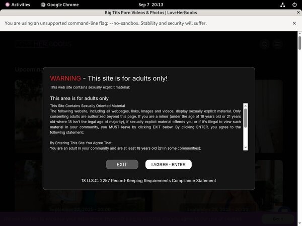 Loveherboobs.com Site Review