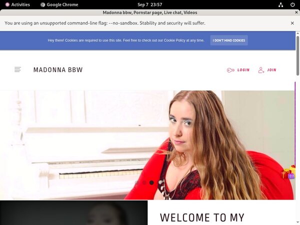 Madonna Bbw Membership Discounts