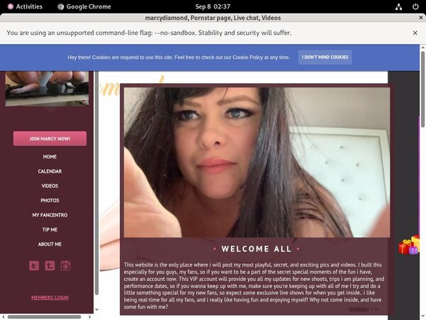 Marcydiamond Gratis Password