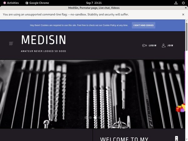 MediSin Full Scenes