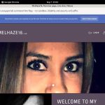 Melhaze18.modelcentro.com Pregnant