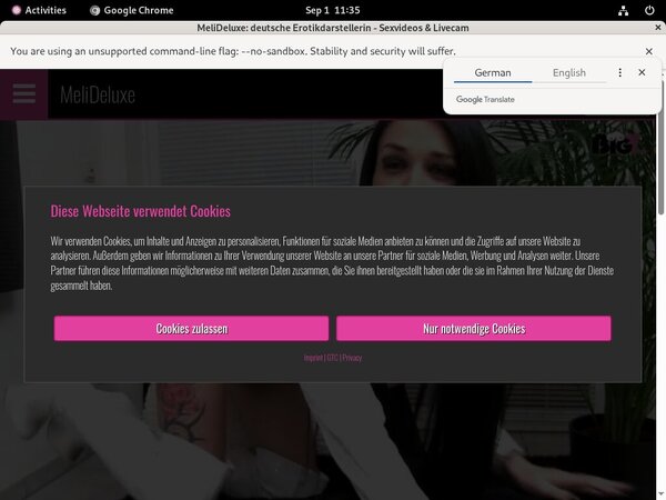Melideluxe.com Membership Trials