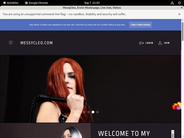 Messycleo.com 2021