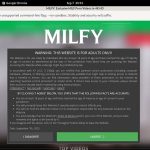 Milfy Passwords Forum