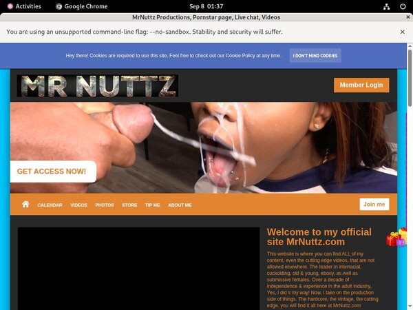 MrNuttz Productions Latest Passwords