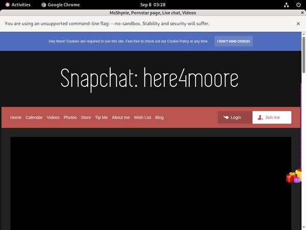 MsShynie Ccbill.com