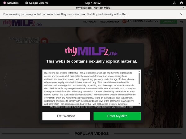 My Milfz Best Porn