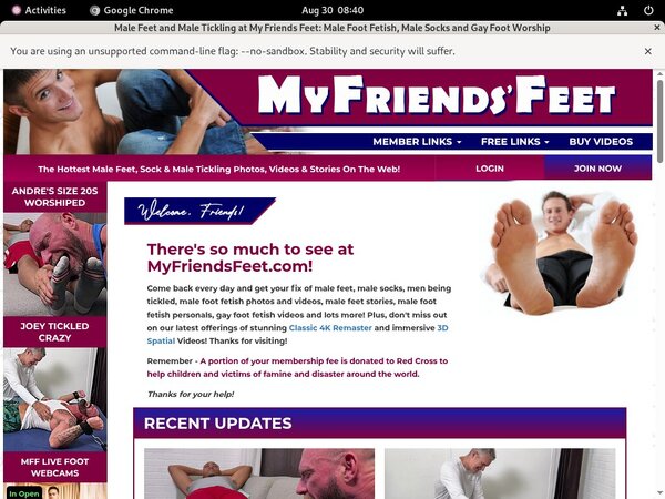 Myfriendsfeet.com Site Review Myfriendsfeet.com Site Review