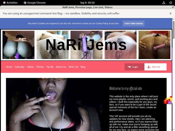Narijems.modelcentro.com Con