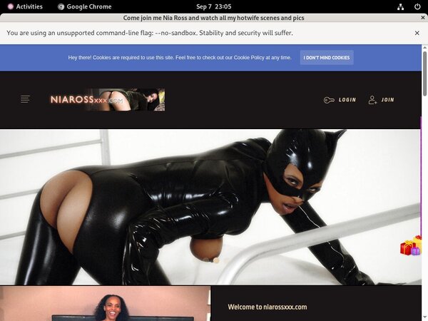 Niarossxxx Passwords
