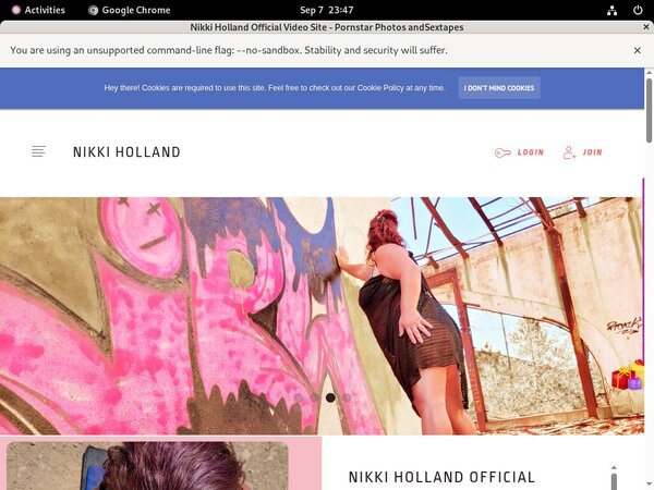 NikkiHolland 1 Day Trial