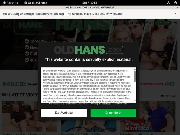 Old Hans Porn Discount