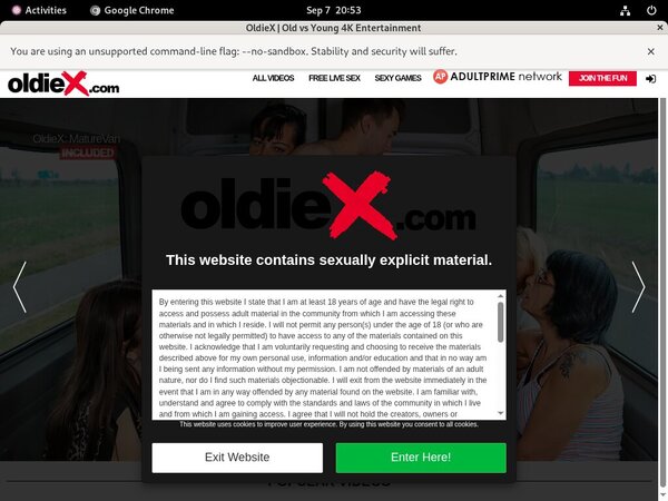 Oldiex Get Membership