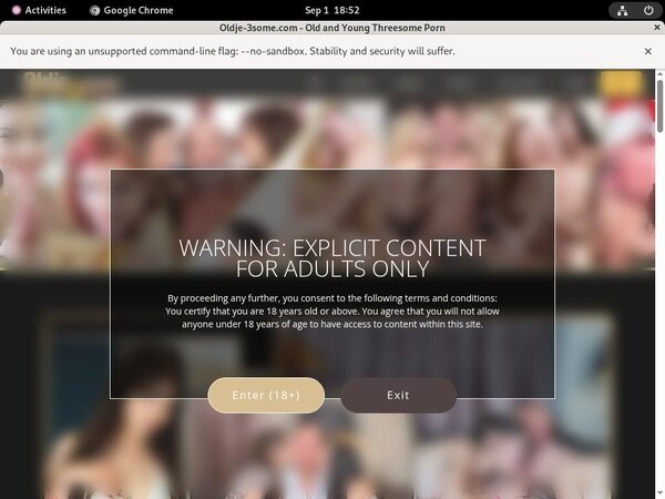 Oldje 3Some Save Money