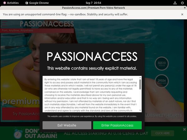 Passionaccess With Zombaio