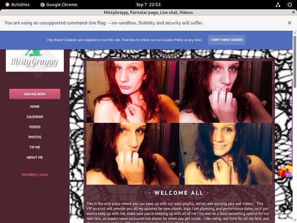Password Free MistyGrayyy