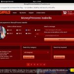 Passwords Moneyprincess Isabell