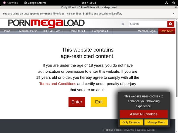 Porn Mega Load Discount Passes