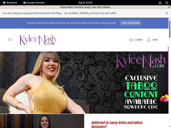 Premium Kyleenash.com Accounts