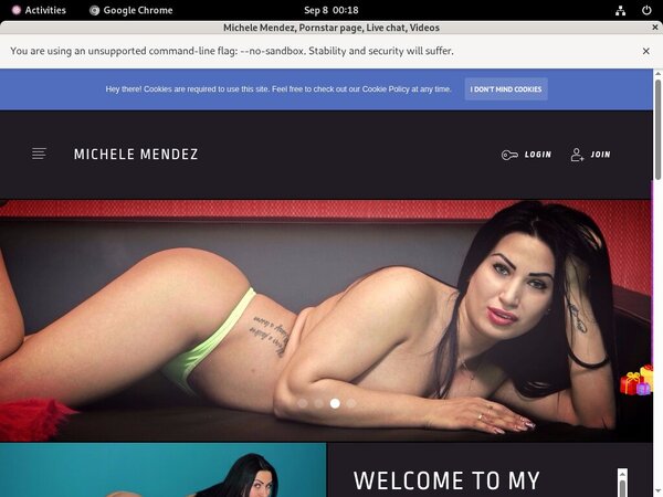 Premium MicheleMendez Account