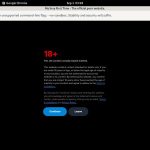 Premium My Very First Time Account