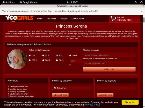 Princess Serena Full Hd Porn