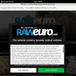 Raweuro.com Paypal Sign Up