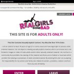 Real Girls Gone Bad Trial Access