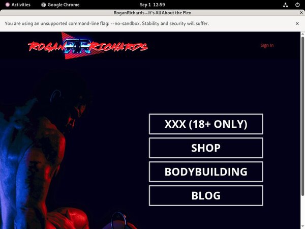 Roganrichards Nude Pictures