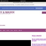 Rubyandmaxxx.modelcentro.com Pass Free