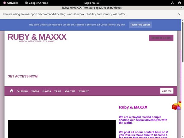 Rubyandmaxxx.modelcentro.com Pass Free