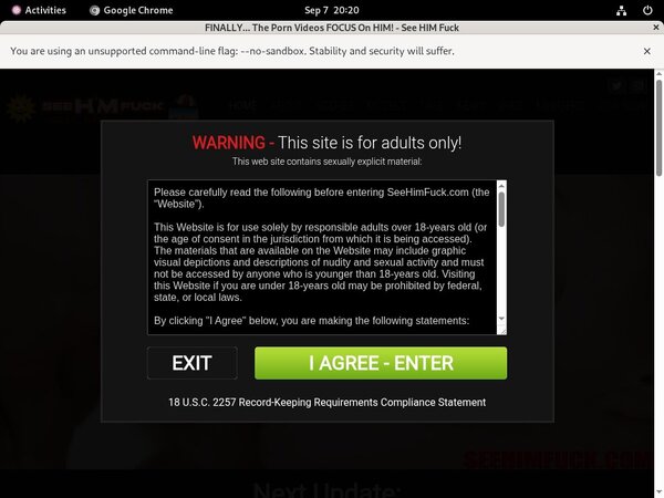 Seehimfuck Discount 50%