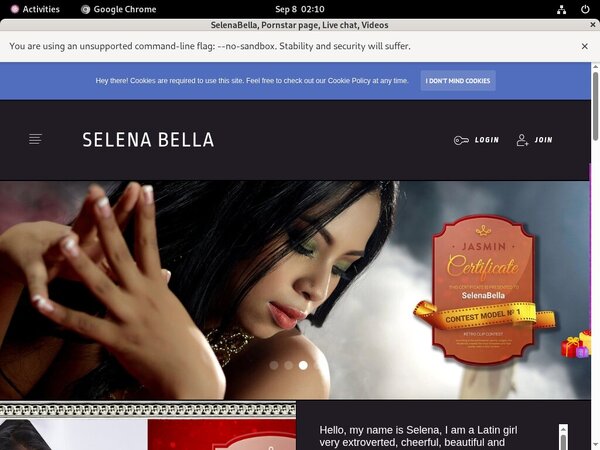 SelenaBella Free Accounts And Passwords