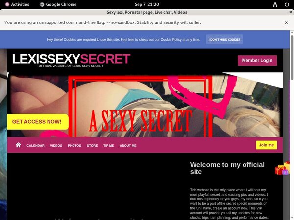 Sexylexi Account Membership