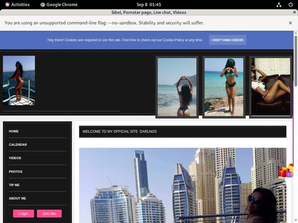 Sibel.modelcentro.com Channel