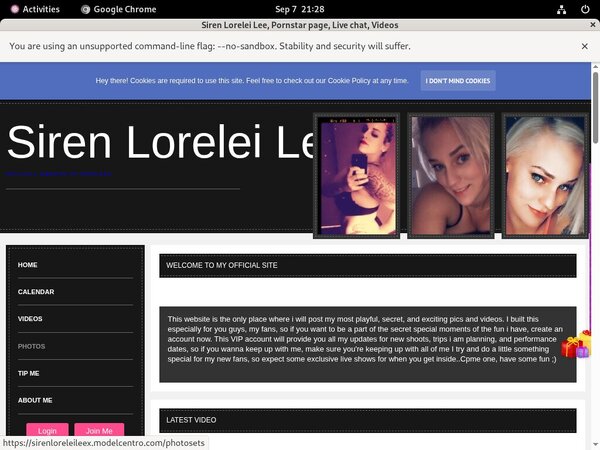 Sirenloreleileex Porn Pass