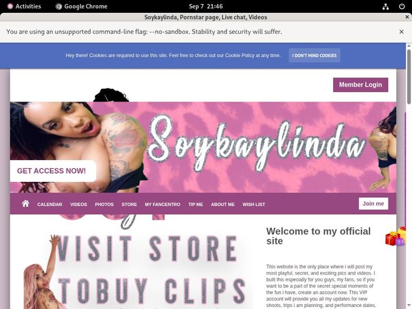 Soykaylinda.modelcentro.com Alternative Payment