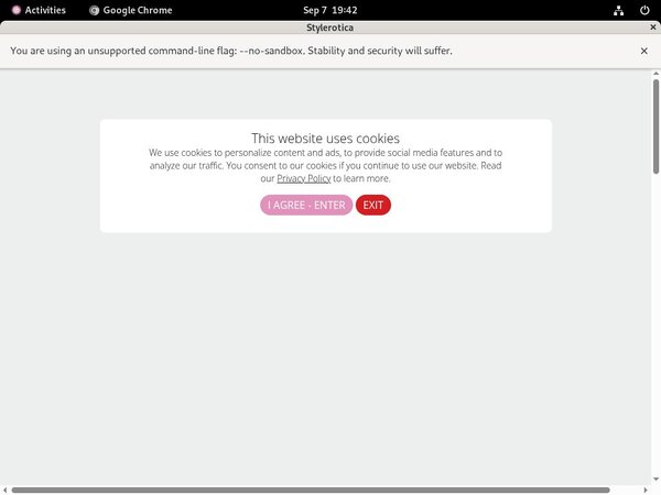 Stylerotica Discount Login