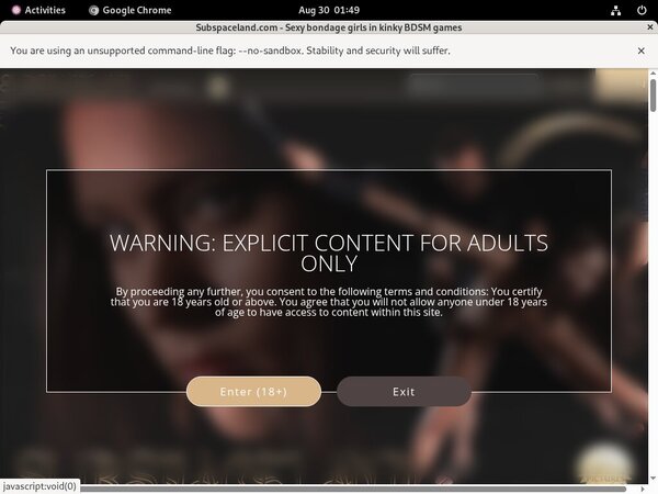 Subspace Land Alternate Payment