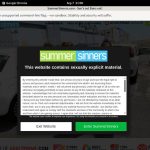 Summer Sinners Sex Movies