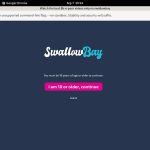 Swallow Bay 4k