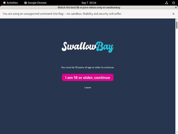 Swallow Bay Daily Accounts
