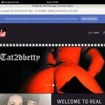 Tat2dbetty.modelcentro.com Discount Review