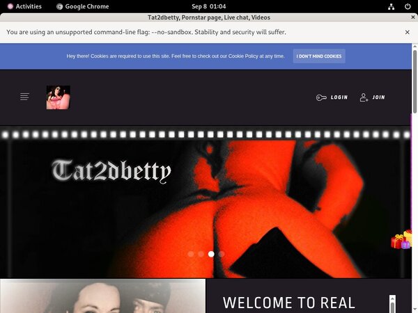 Tat2dbetty.modelcentro.com Discount Review