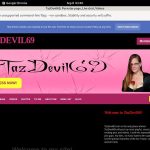 Tazdevil69.modelcentro.com Hack Login