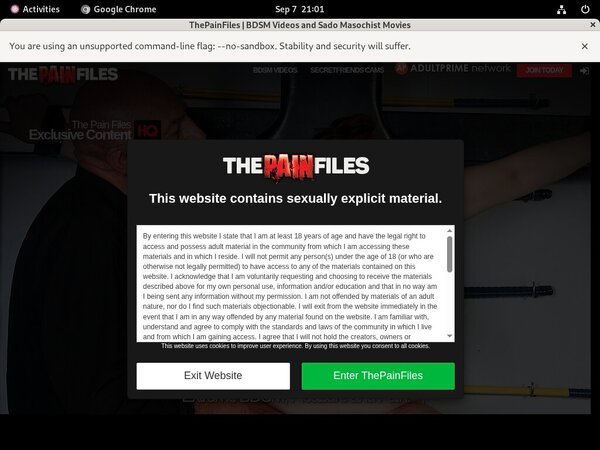 Thepainfiles Customer Support