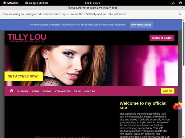 Tillyxxxlou.modelcentro.com Members