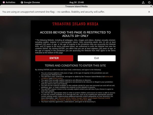 Treasureislandmedia Free Trial