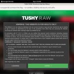 Tushy Raw Signup Form